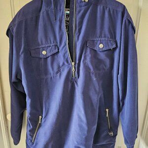 Nils Skiwear Blue Bomber Lightweight Jacket